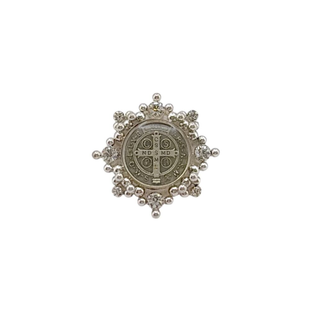 VIRGINS SAINTS & ANGELS VSA Cloister San Benito Ring Size 5